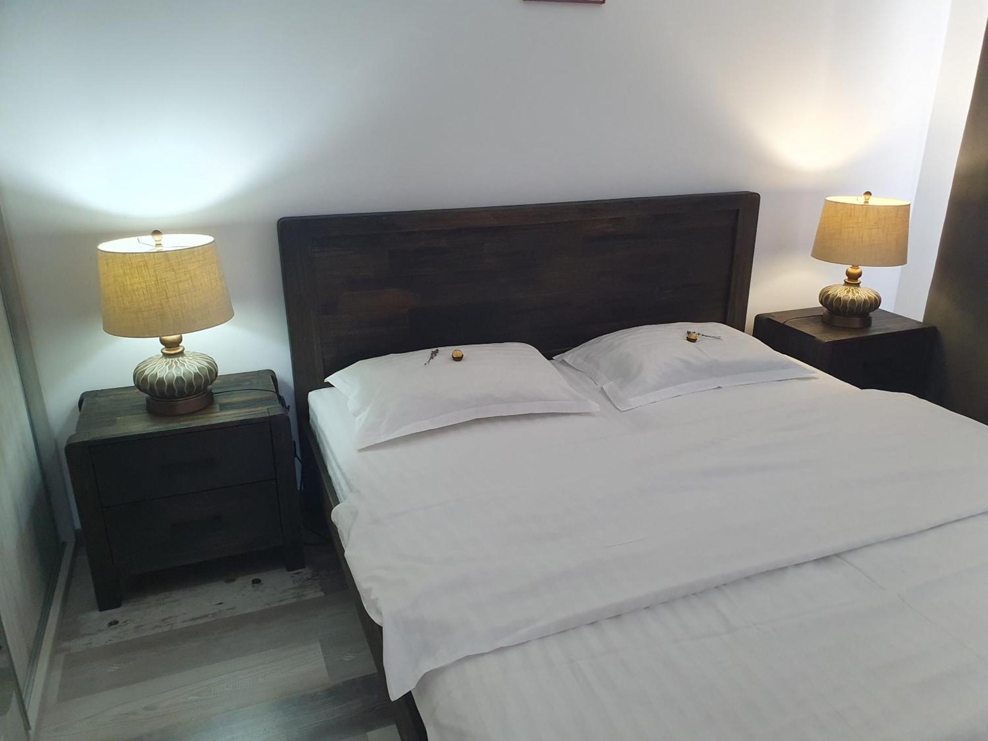 Luxury Apartments Selimbar Luaran gambar